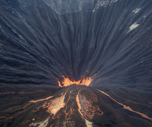 Active volcano