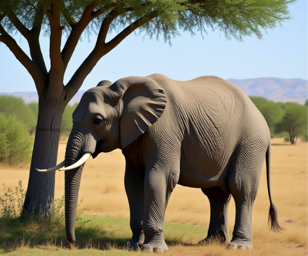 African elephant