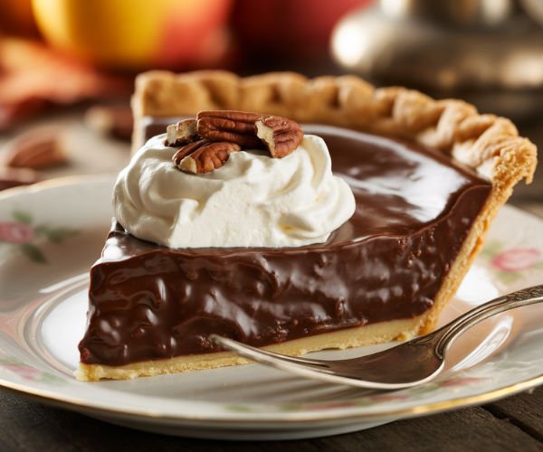 Alabama fudge pie