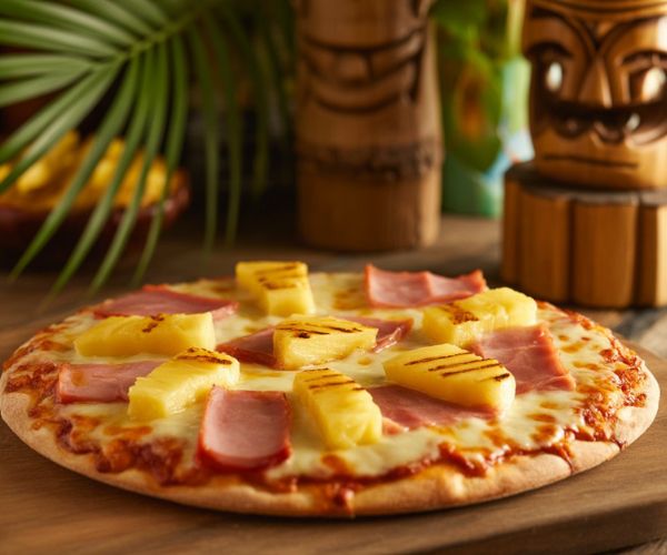 Aloha pizza