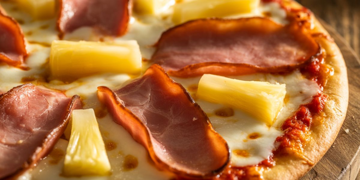 Although its name suggests otherwise, this pineapple-topped pizza was actually created in Canada. What is it called