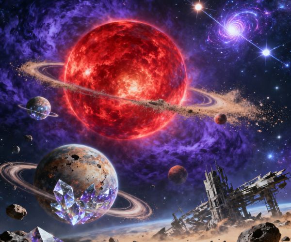 An ancient star system