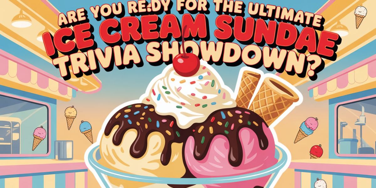 Are You Ready for the Ultimate Ice Cream Sundae Trivia Showdown