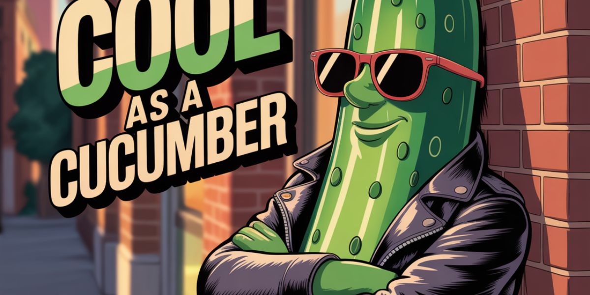 As Cool as a Cucumber (idiom)