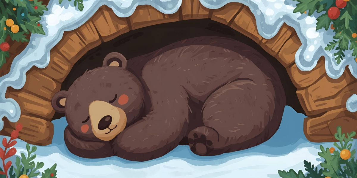 B — Which animal is known to hibernate in the winter