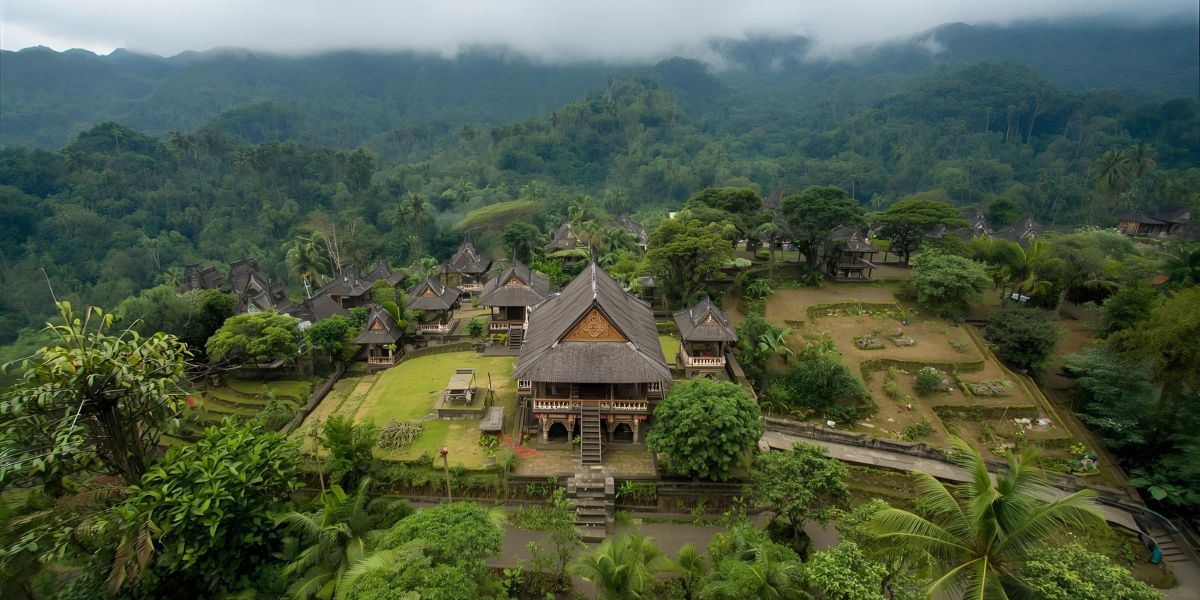 Bali’s terraced rice fields and temple-filled jungles draw in digital nomads. What country is it part of