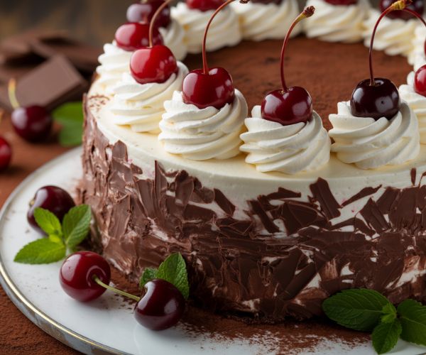 Black Forest cake