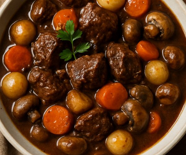 Boeuf bourguignon