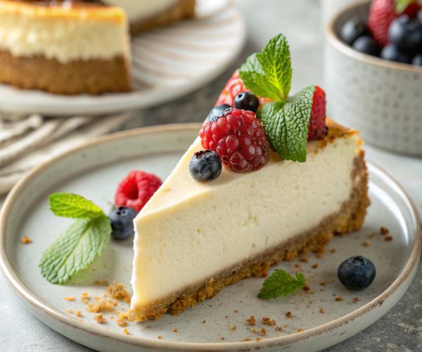 Boston cheesecake