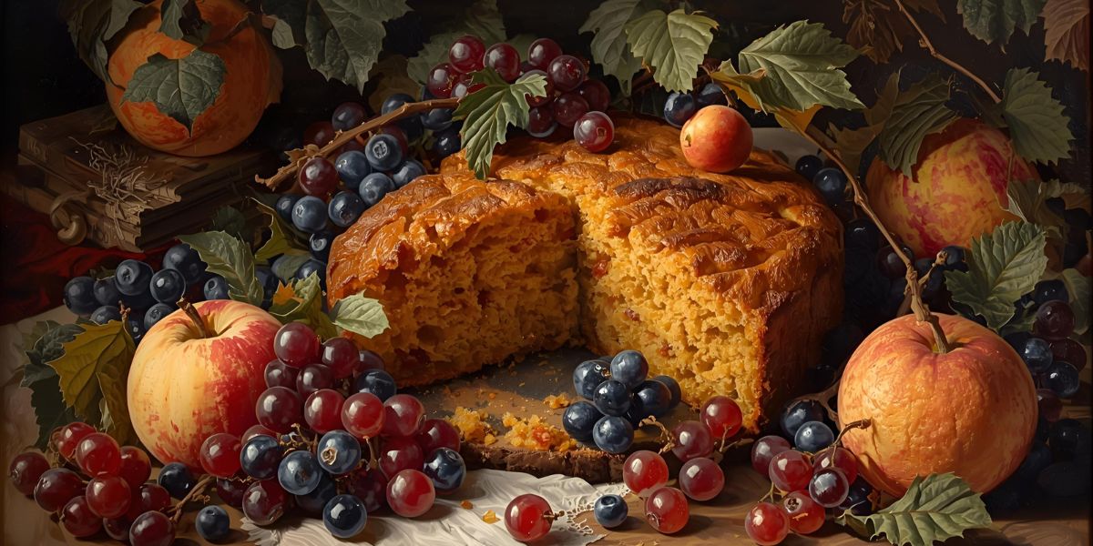 Brandy acts as a natural preservative for fruitcake. It gets its name from a Dutch word meaning what