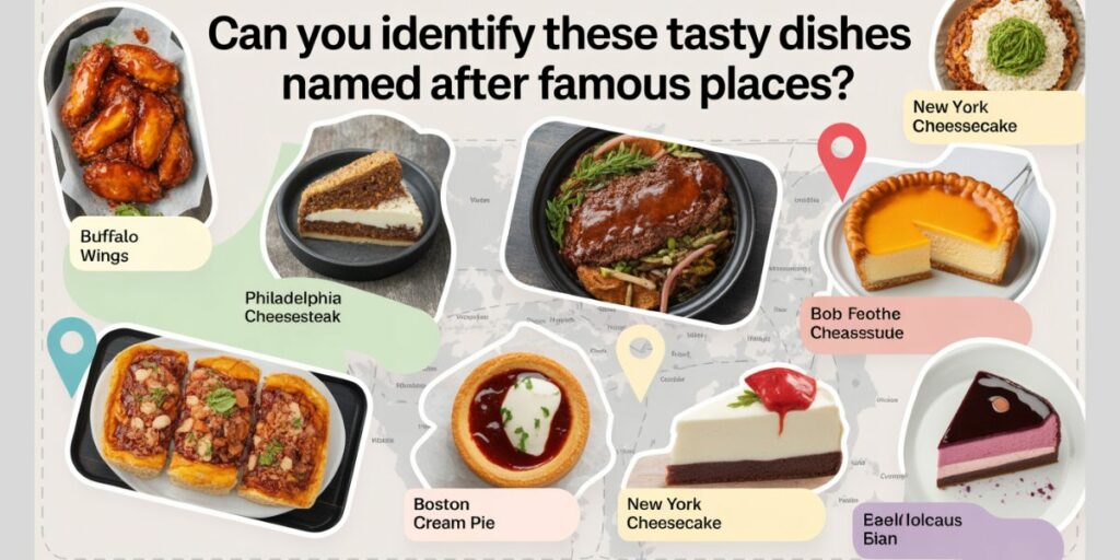Can You Identify These Tasty Dishes Named After Famous Places