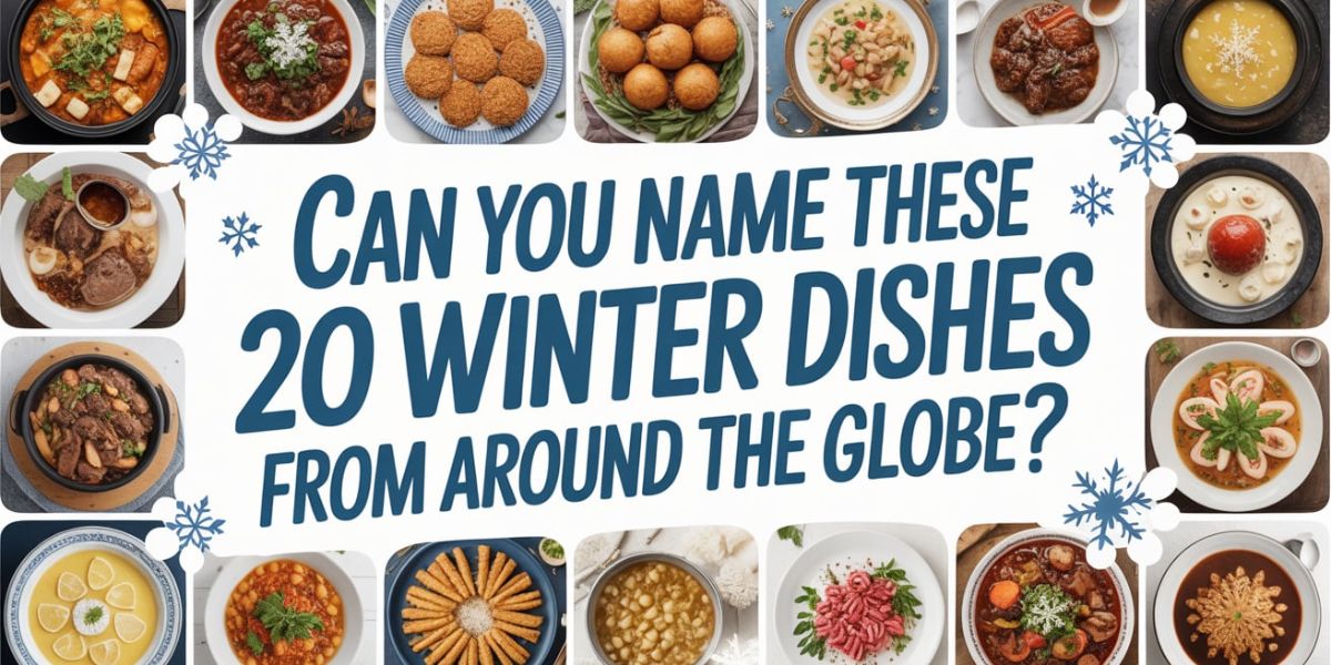 Can You Name These 20 Winter Dishes from Around the Globe