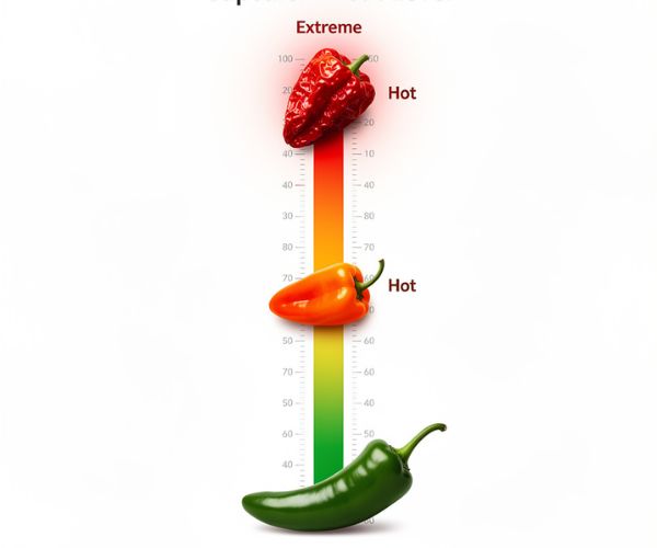 Capsaicin meter