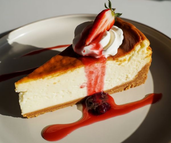 Chicago cheesecake