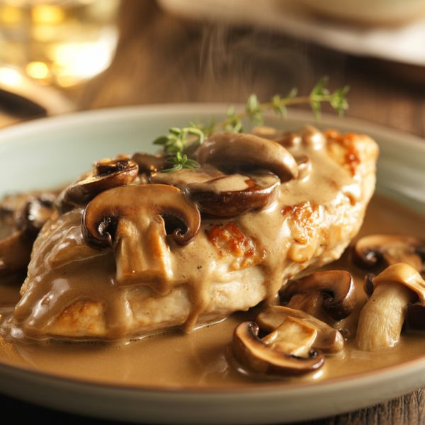 Chicken marsala
