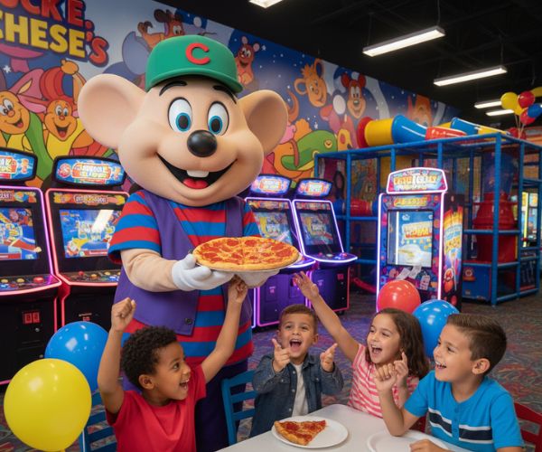 Chuck E. Cheese