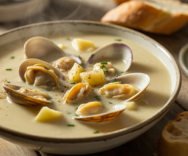 Clam chowder