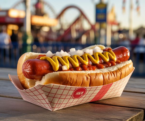 Coney Island hot dog