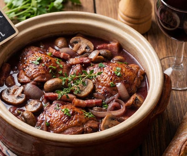 Coq au vin