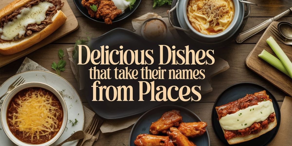 Delicious Dishes That Take Their Names from Places