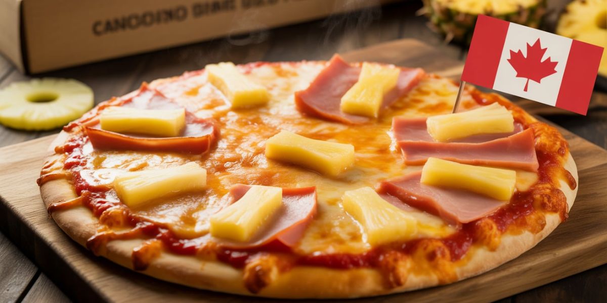 Despite its name, this debated pineapple-topped pizza actually originated in Canada.