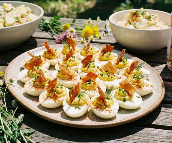 Deviled eggs