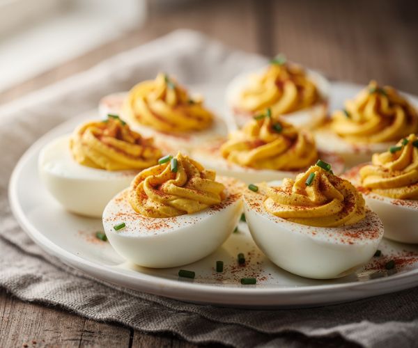 Deviled eggs