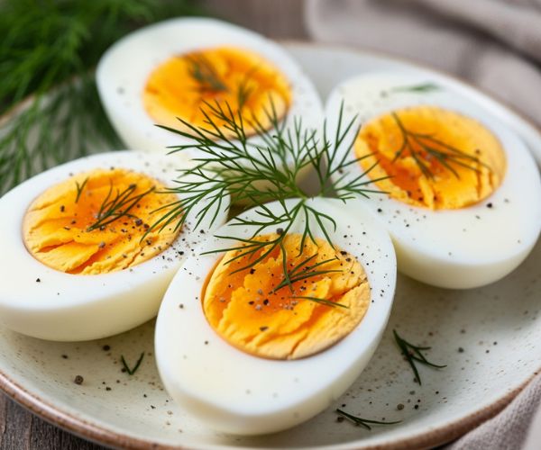 Dill eggs