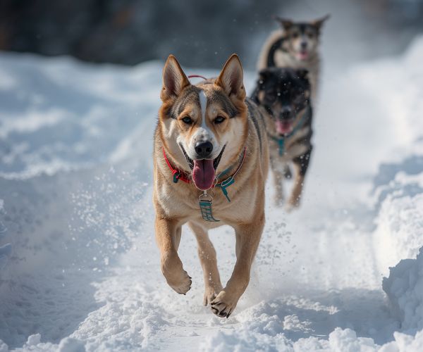 Dog mushing