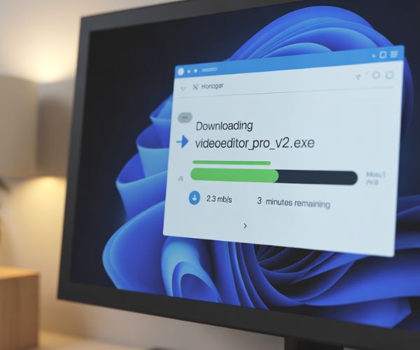 Downloading software