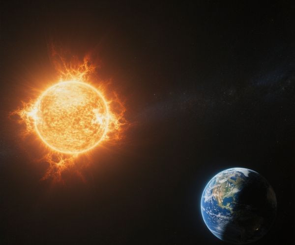 Earth's distance from the Sun
