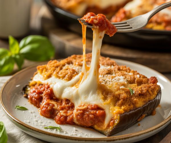 Eggplant Parmesan