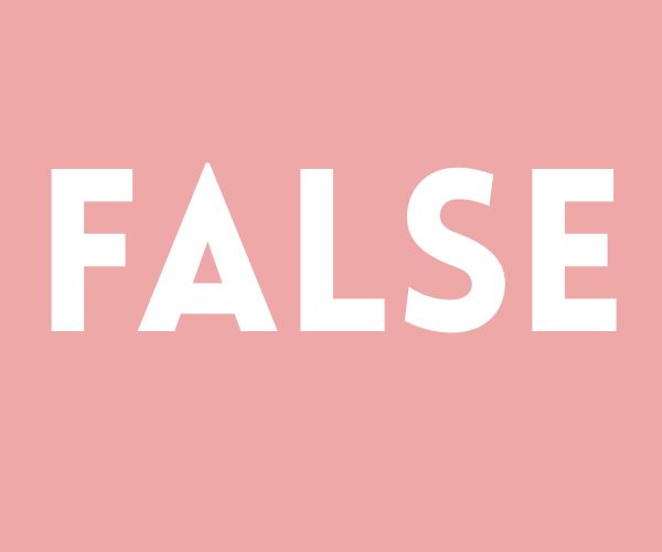 False