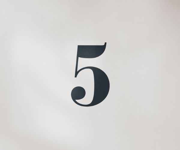 Five