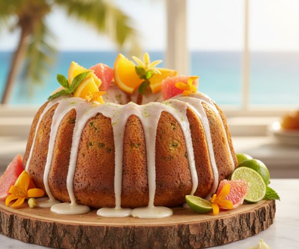 Florida citrus cake