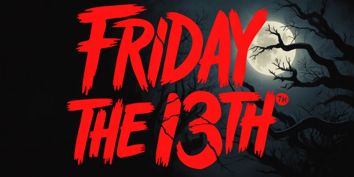 Friday the ___th (notoriously unlucky day)