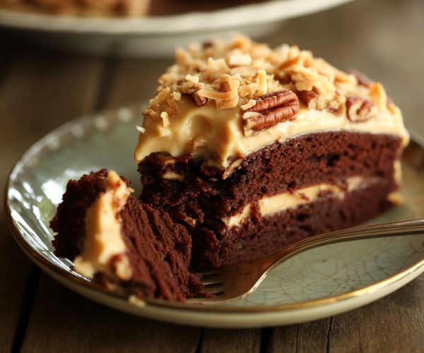 German chocolate cake
