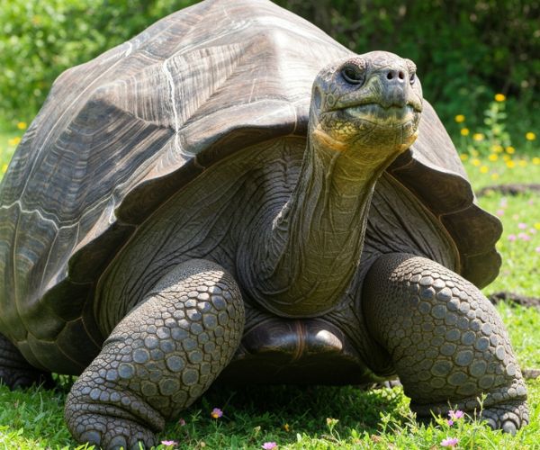 Giant tortoise