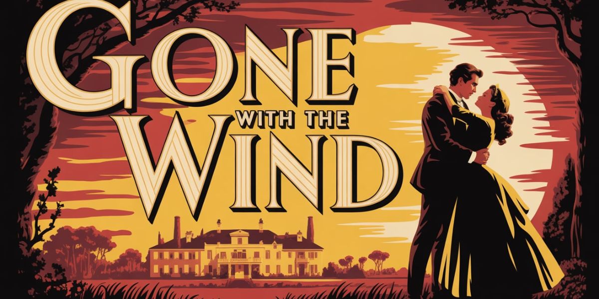 Gone with the ___ (iconic 1939 movie)