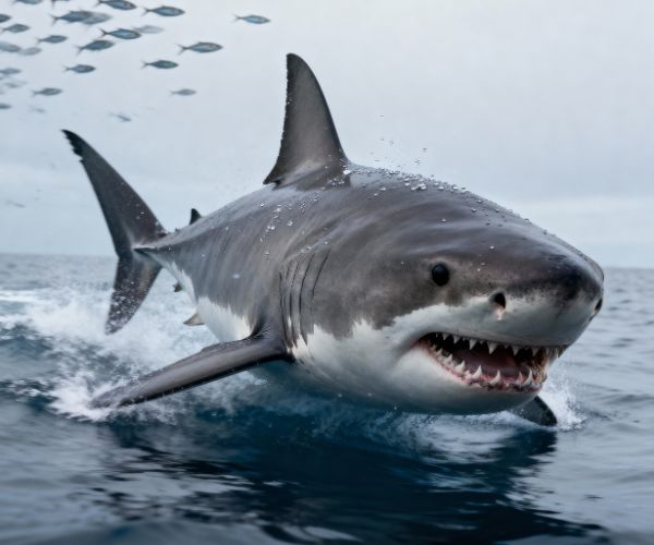 Great white shark