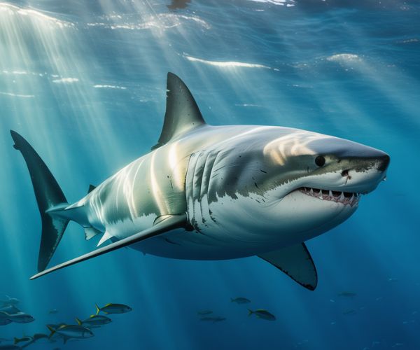 Great white shark