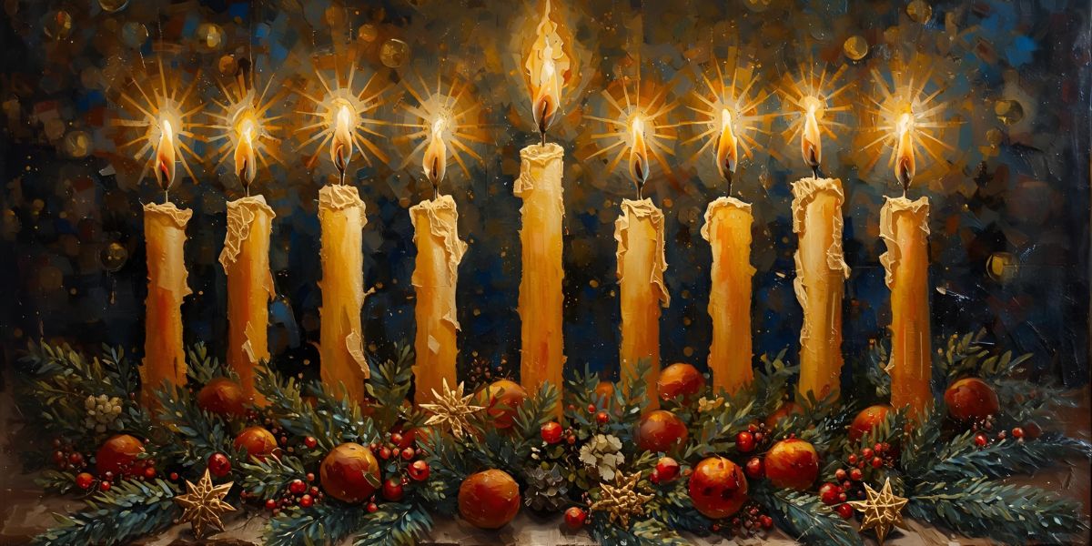 H — What is the Jewish festival that celebrates light during winter