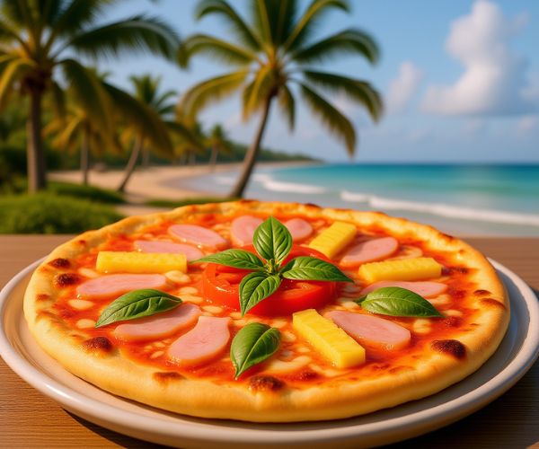 Hawaiian pizza