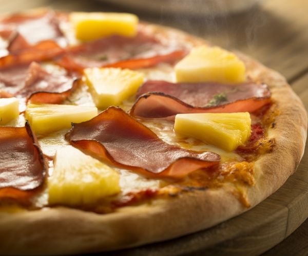 Hawaiian pizza