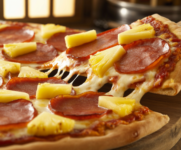 Hawaiian pizza