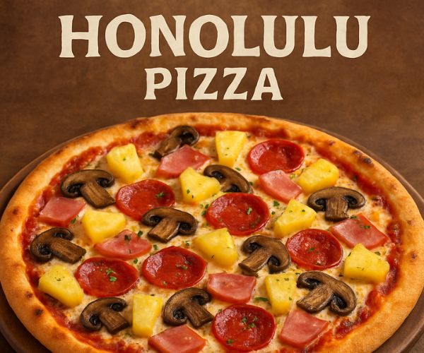 Honolulu pizza