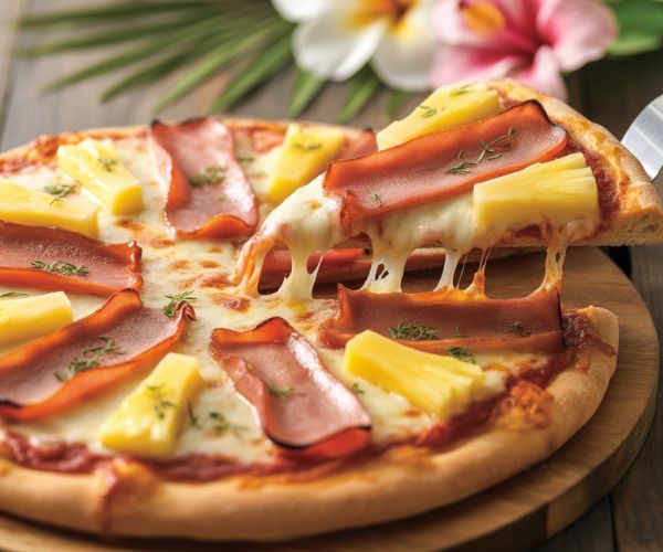 Honolulu pizza