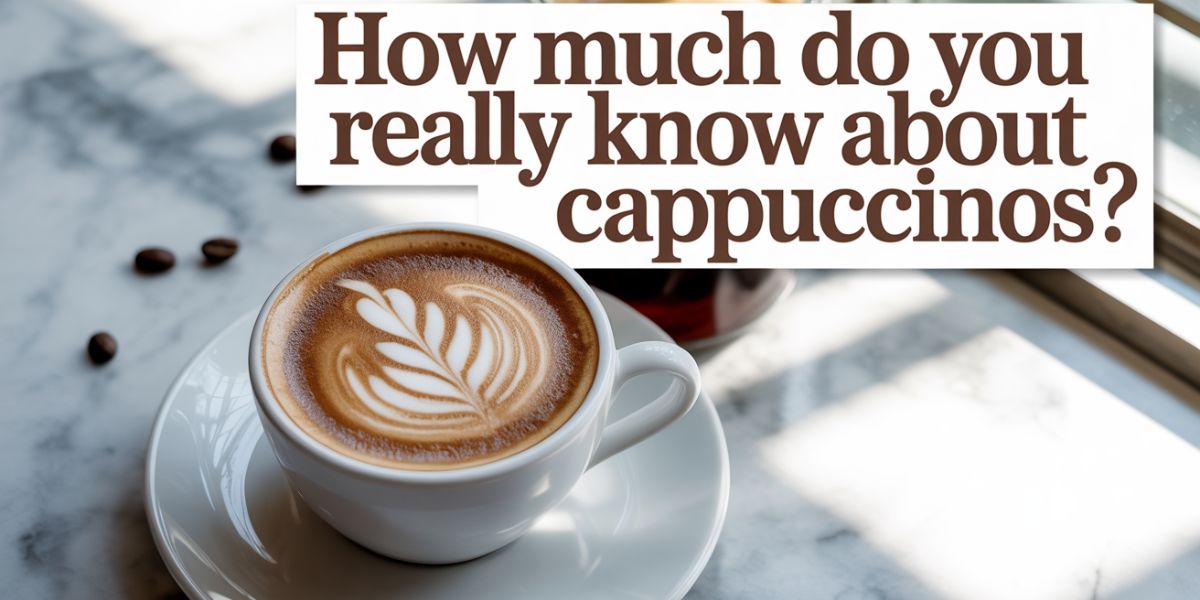 How Much Do You Really Know About Cappuccinos