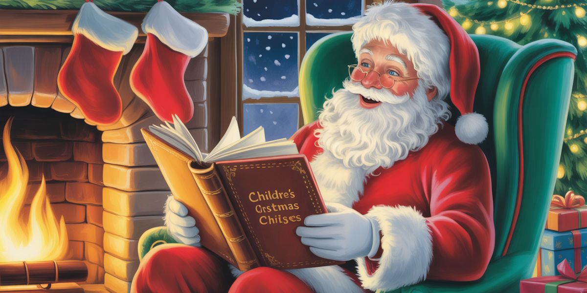 How would you complete ‘___ Christmas (traditional holiday figure)’