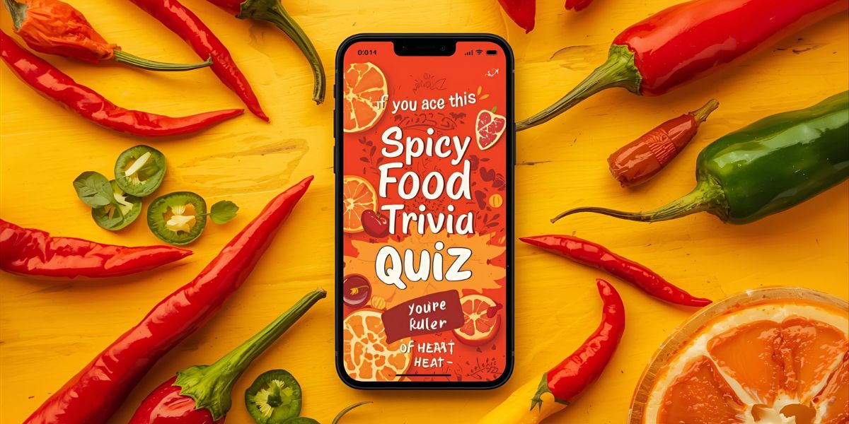If You Ace This Spicy Food Trivia Quiz, You’re the True Ruler of Heat